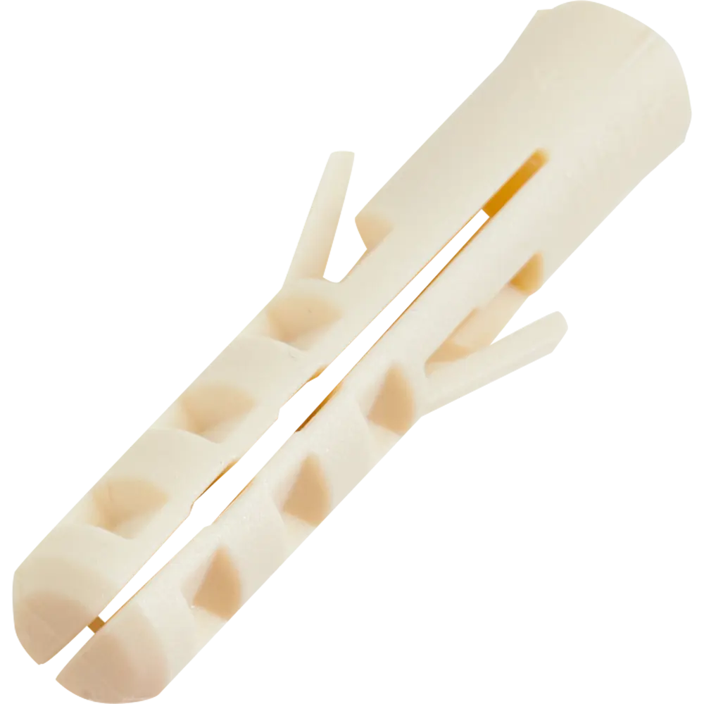 Дюбель нейлоновый SORMAT NAT 8×40 мм для прочных креплений 84256760 STLM-1422469 - Вид №1