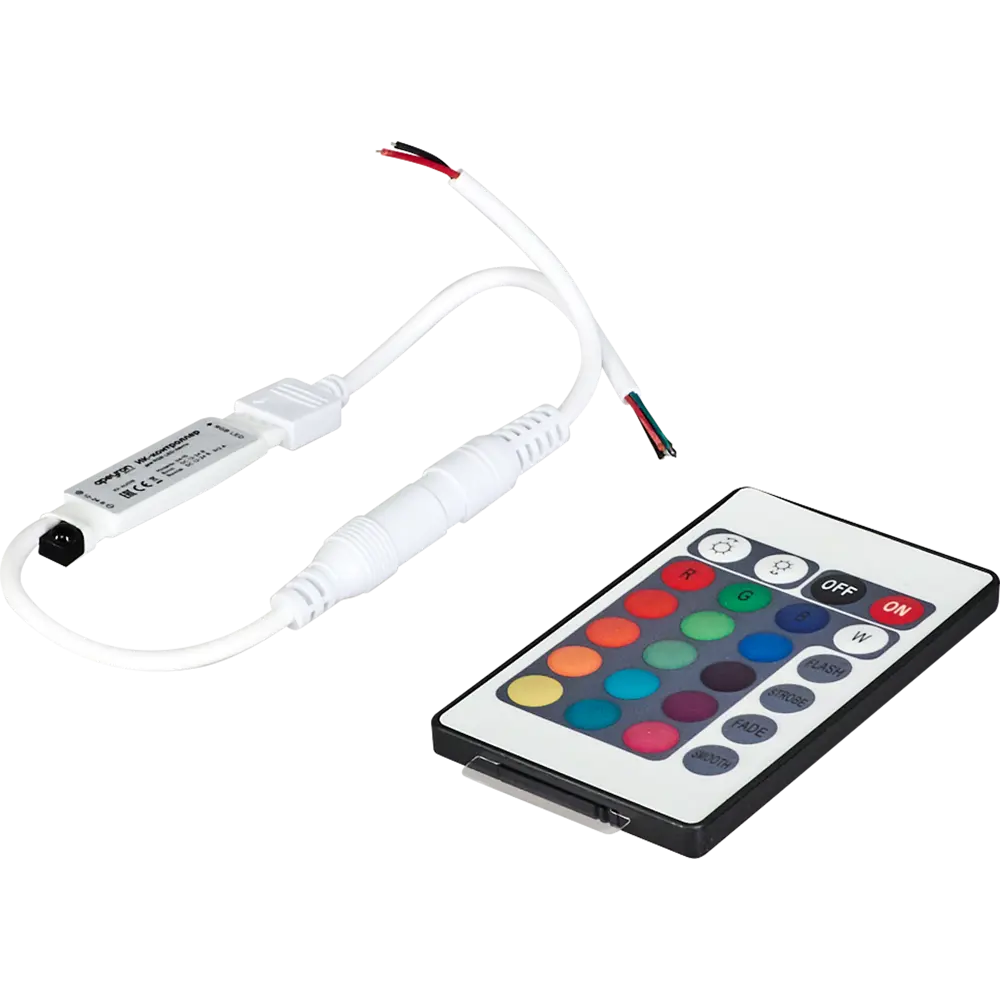 APEYRON RGB контроллер с дистанционным управлением для светодиодных лент 13444604 STLM-0003170