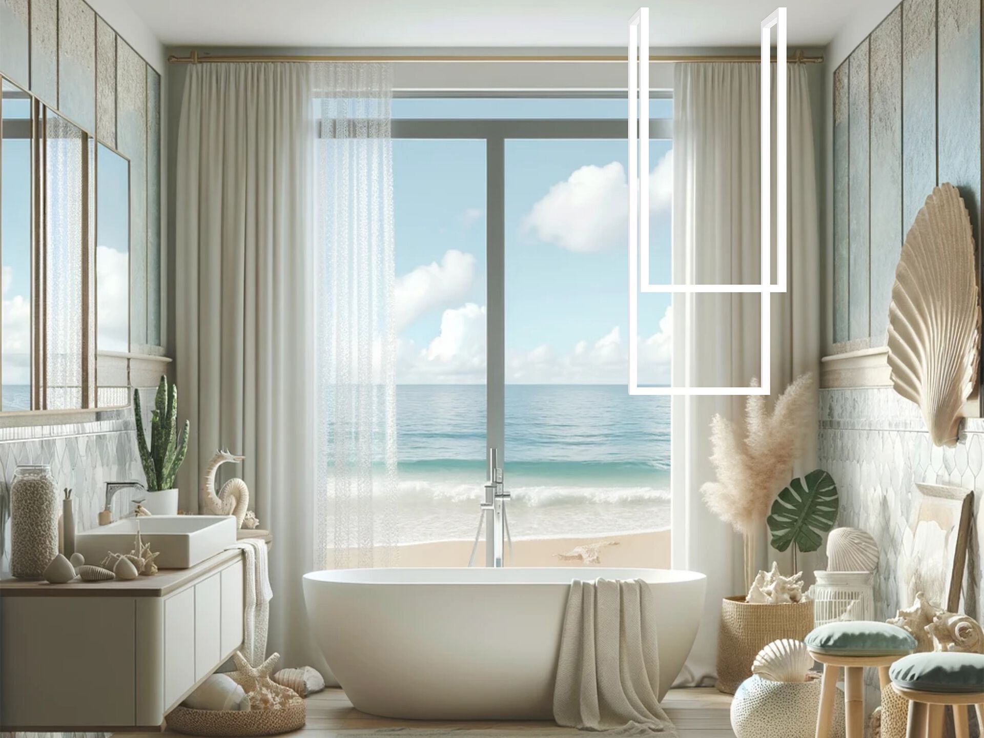 Нержавеющая сталь потолок электрический полотенцесушитель FOURSTEEL Air ARCH-00015350