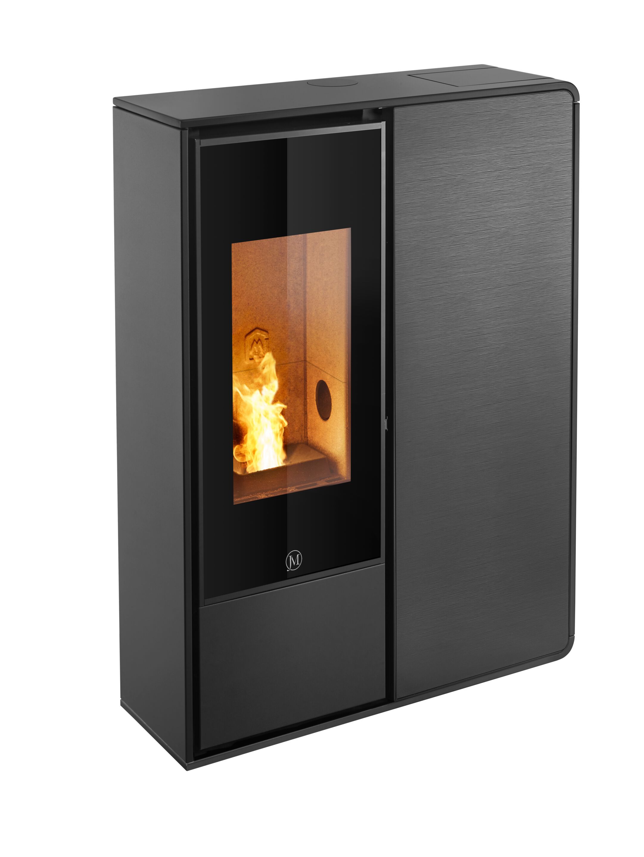 Центральная пеллетная печь с Wi-Fi класса A+ Jolly Mec воздушные системы ARCH-00083875 - Вид №8