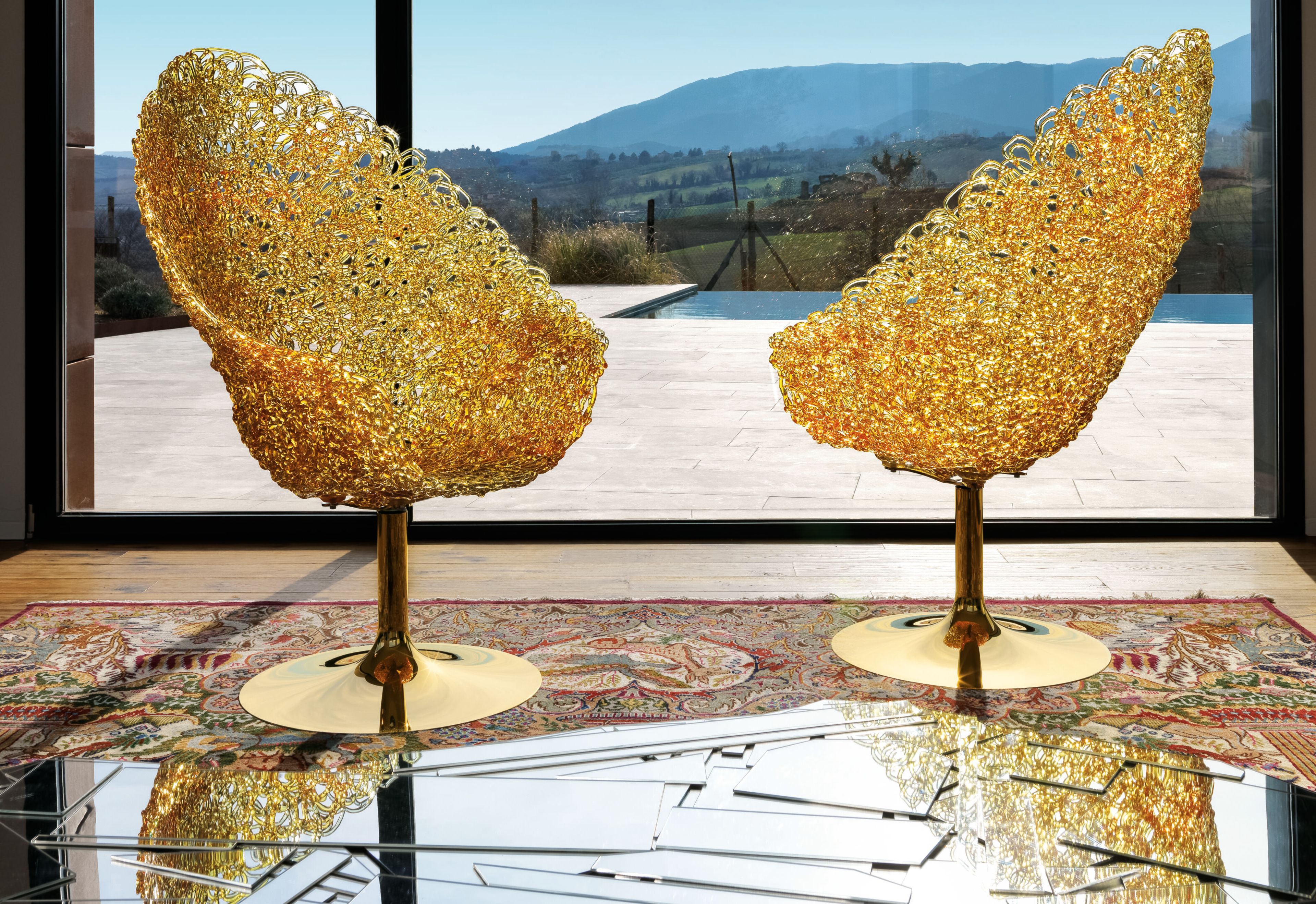 Кресло Edra для интерьера ARCH-00037463 - Вид №8