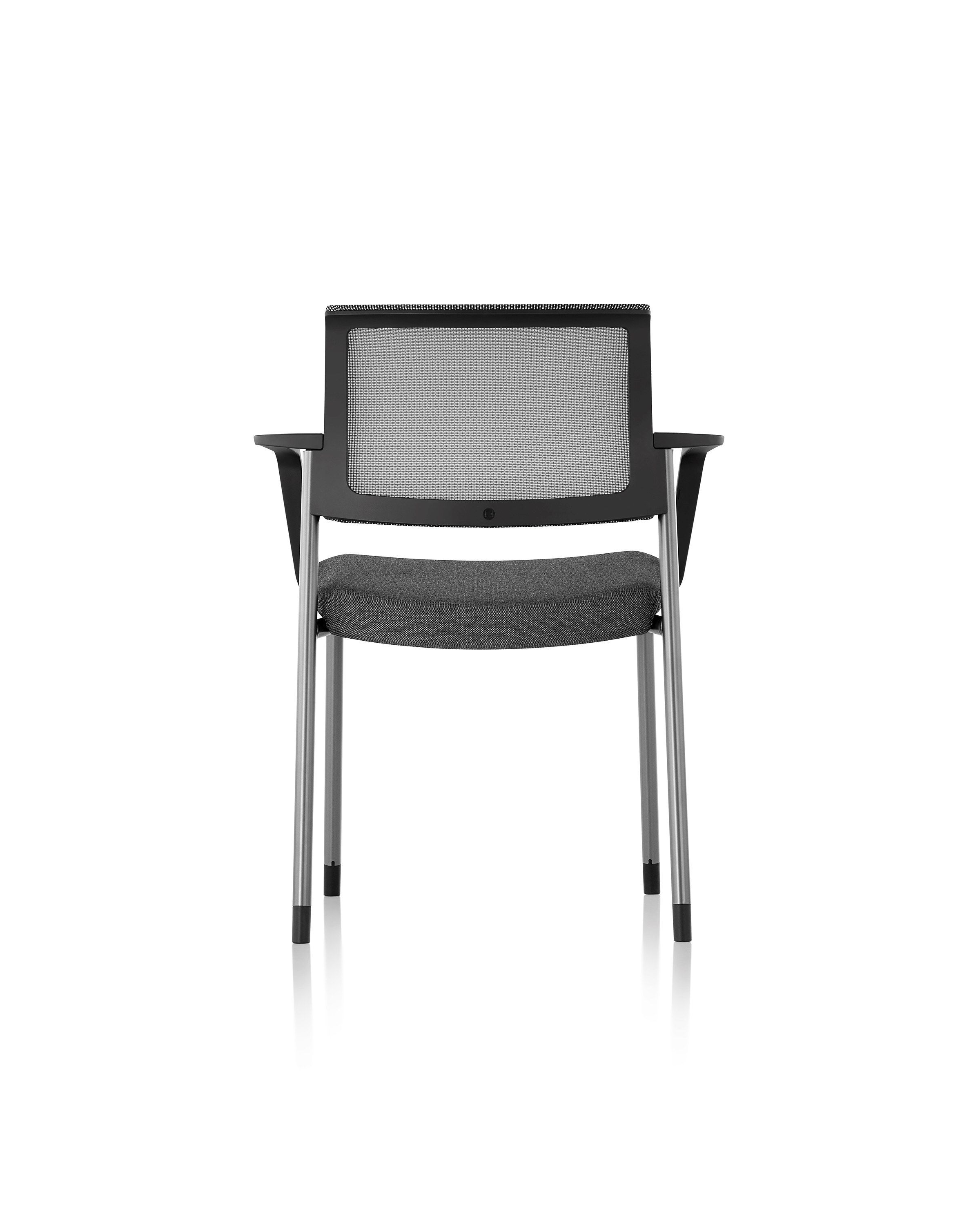 Тканевый стул с подлокотниками со встроенной подушкой Herman Miller VERUS ARCH-00115736 - Вид №5