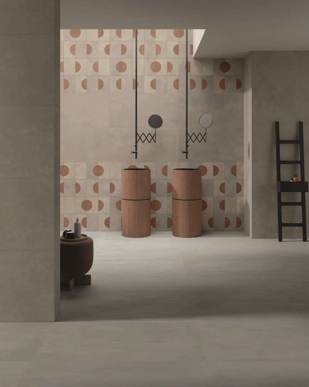 Пол / керамогранит с эффектом смолы Ceramiche Caesar Join ARCH-00118251 - Вид №17