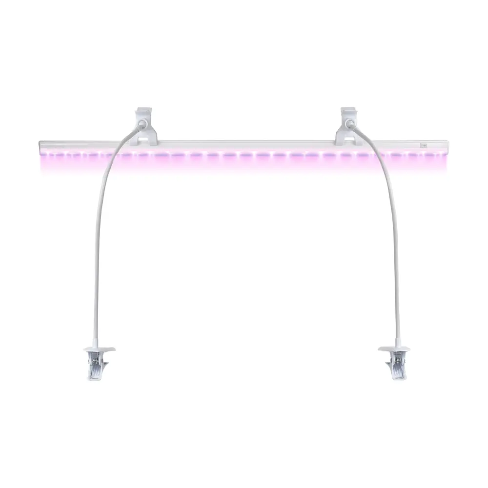 Светильник для растений на кронштейне с прищепкой Ritter 56305 1, 14 Вт, 21 μmol/s, 872 мм, фиолетовый свет 83614009 STLM-2206789  - Вид №4