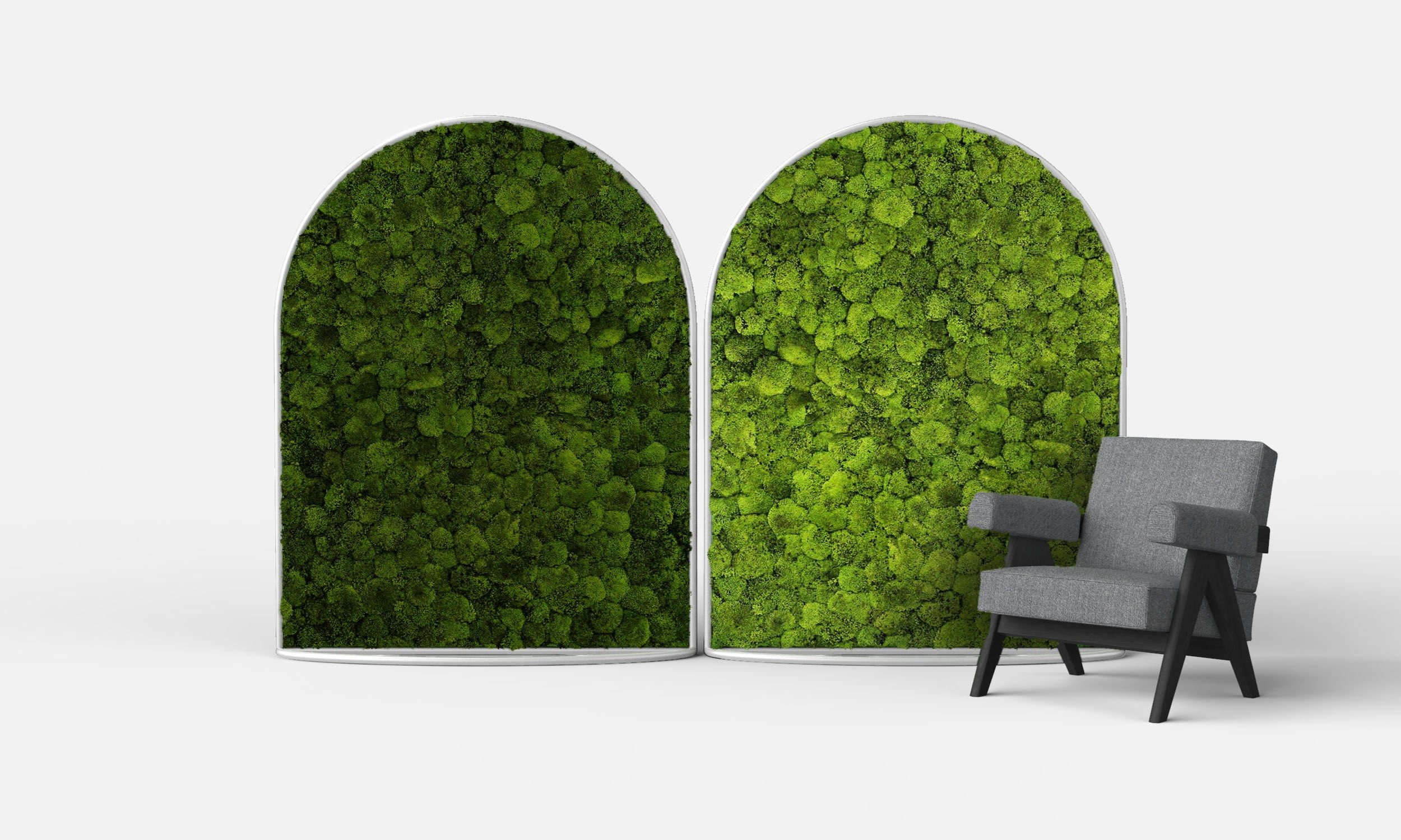 Звукопоглощающая офисная перегородка GREENMOOD G-Line ARCH-00090467 - Вид №9