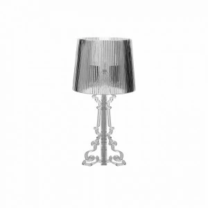 Настольный светильник Perché 6009-С1 ESF КЛАССИЧЕСКИЕ 043870 Прозрачный;серебро