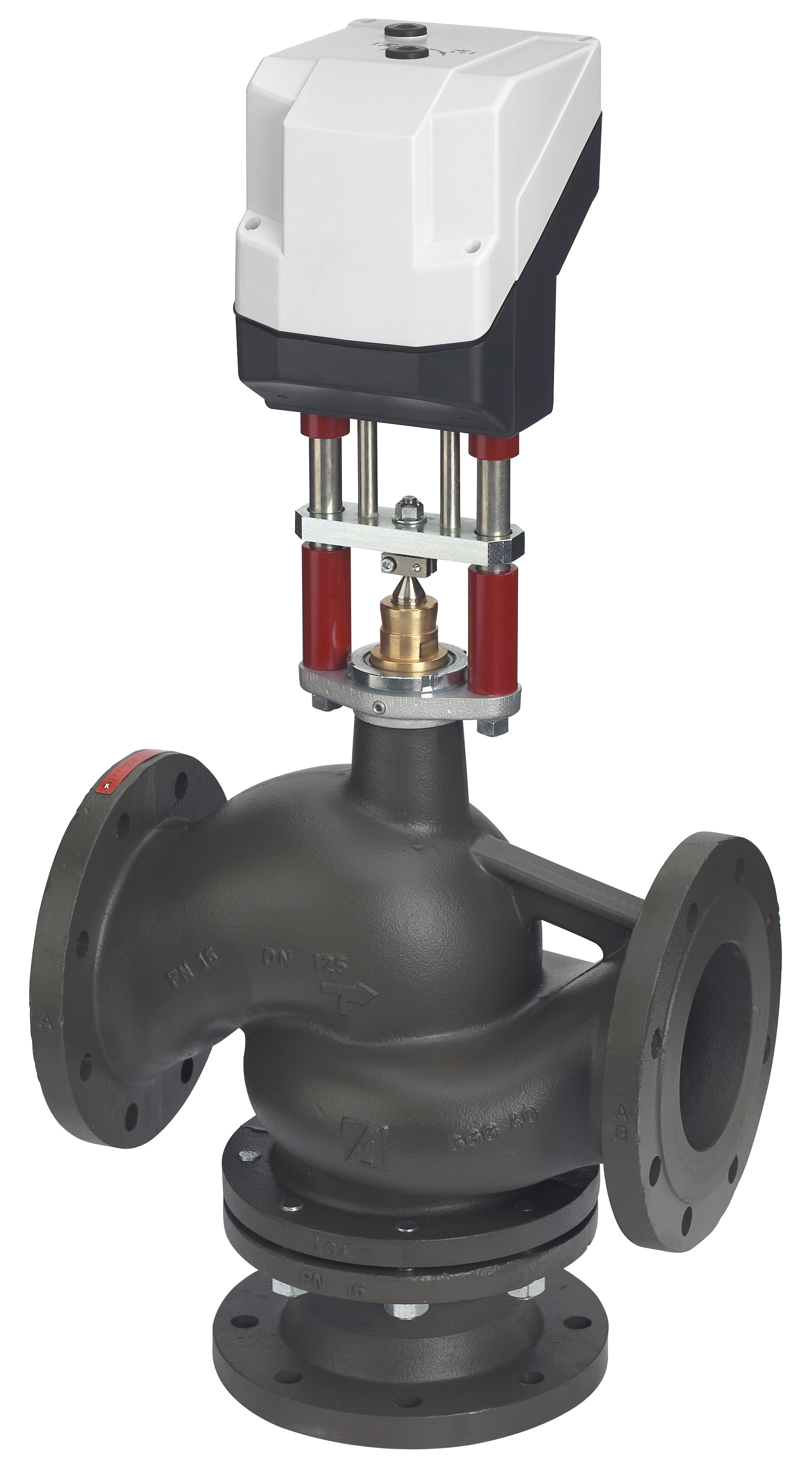 Danfoss Клапан регулирующий VF 3 фланцевый VF 3 PN16 150/320 3-way seated flange 065B3150  - Вид №2