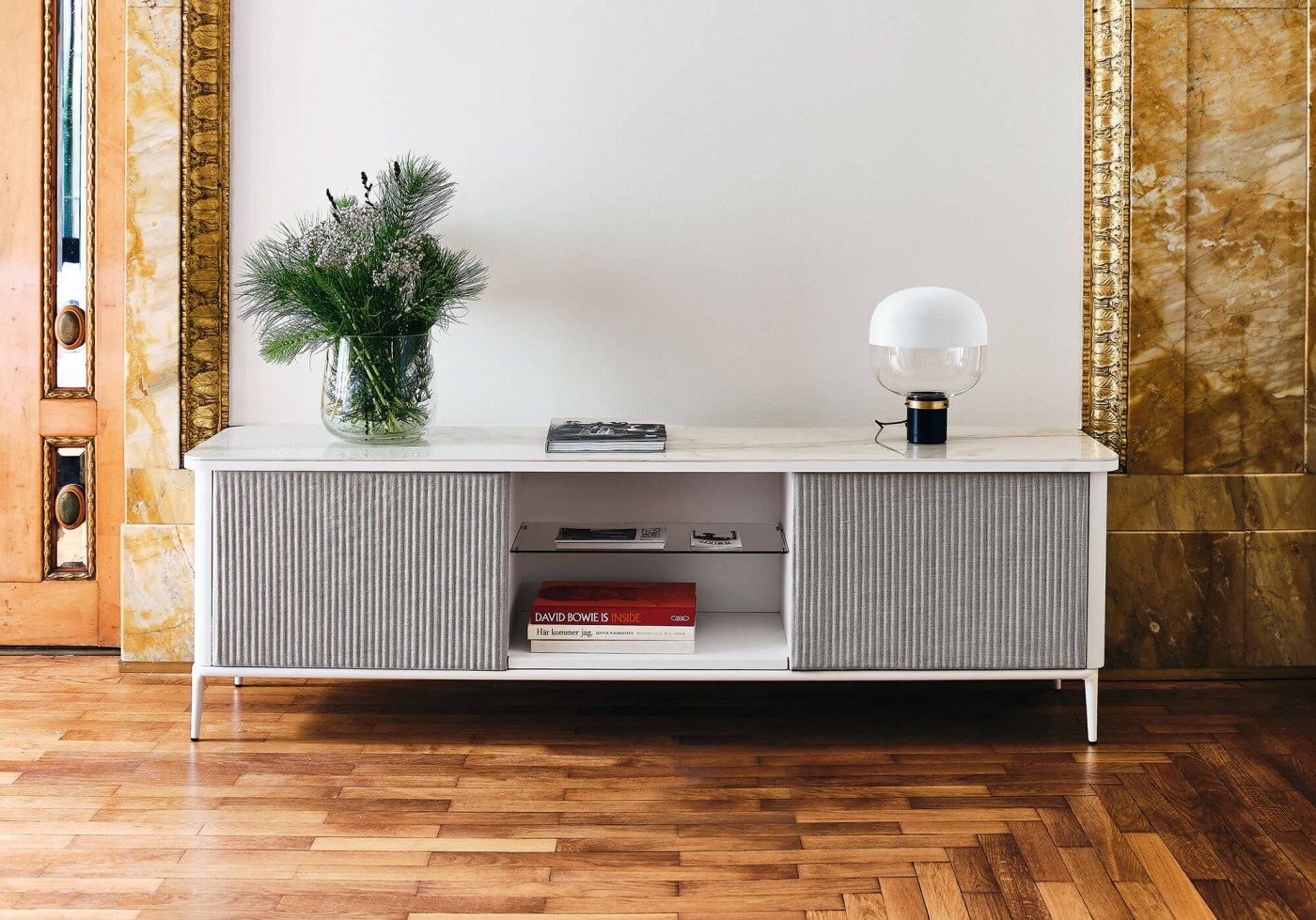 Настольная лампа из дутого стекла Midj ARCH-00094418 - Вид №2