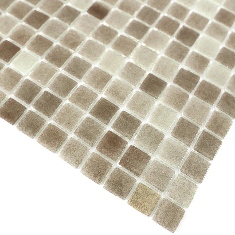 Мозаика стеклянная Natural STP-BG018 31.5x31.5 см цвет бежевый 84830254 STLM-2078751 Santreyd Steppa - Вид №1