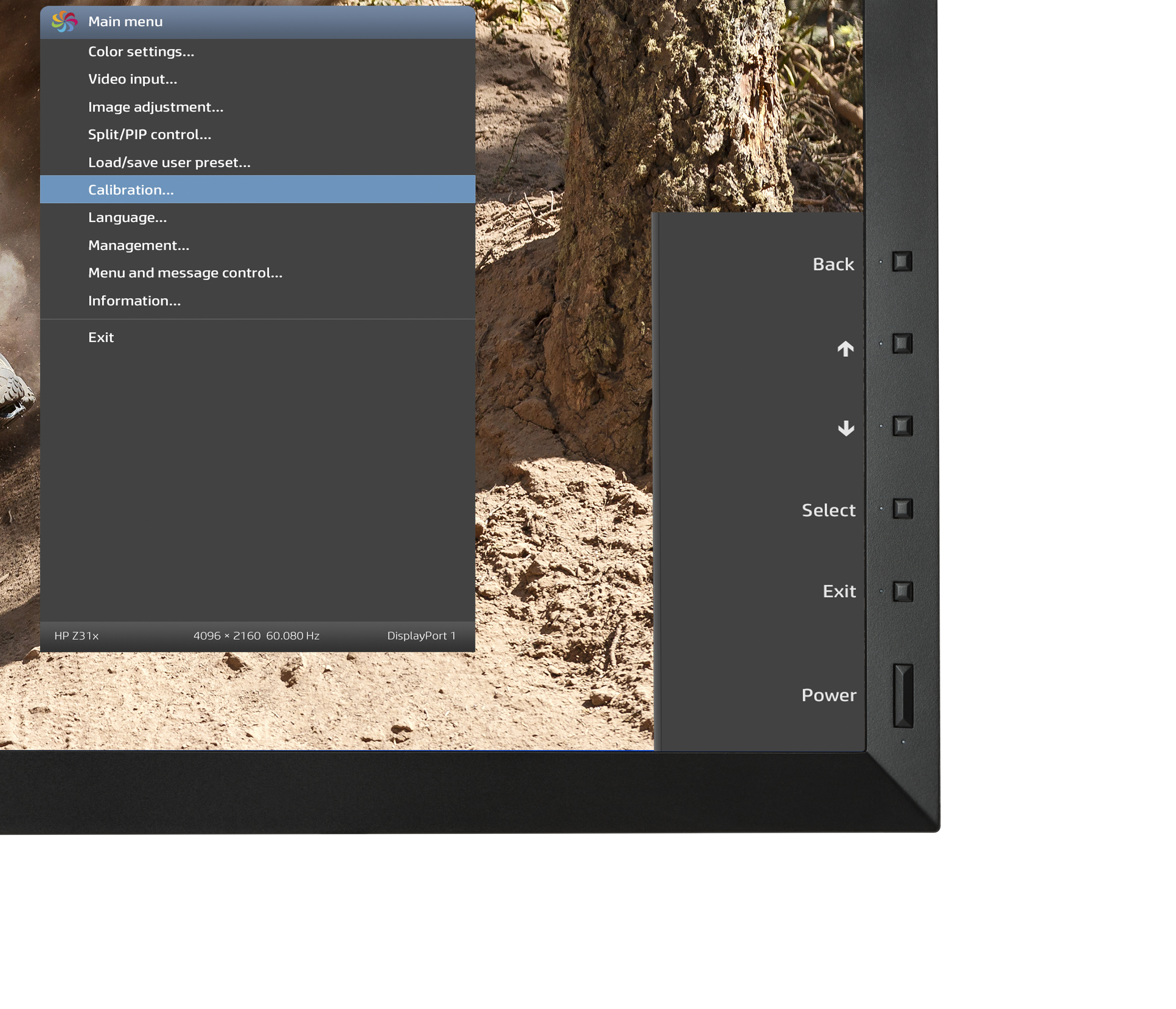 Z4Y82A4#ABB dreamcolor z31xstudio display 4k 4096x2160 17:9 ips 250 cd/m2 1500:1 20ms 178°/178° hdmi dp energy star epeat black HP HP DreamColor Santreyd  - Вид №3