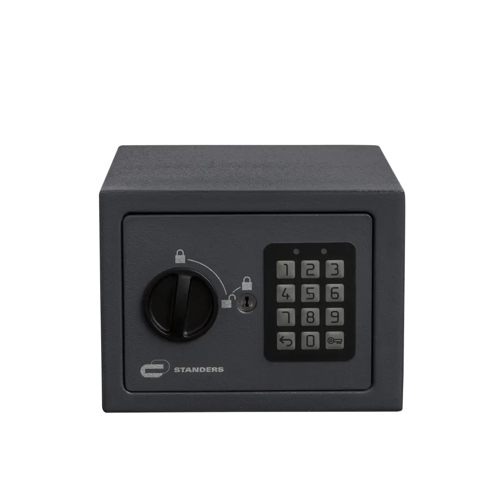 Сейф Standers 4 л электронный замок 20x15x15 см сталь STLM-2053876 - Вид №2
