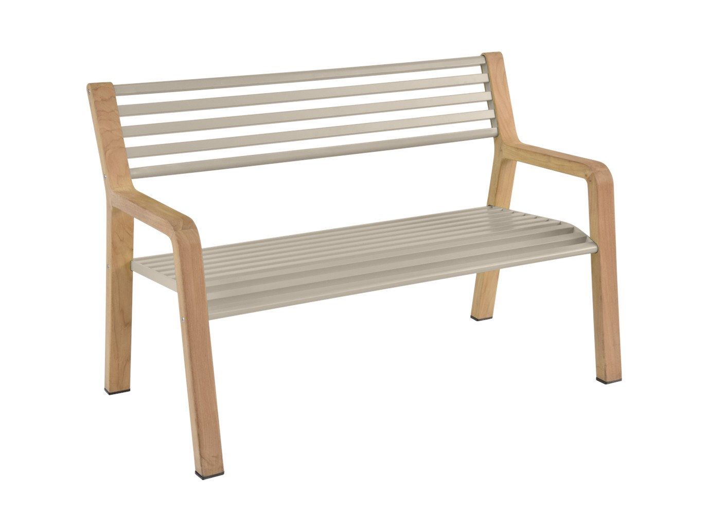 Садовая скамейка с подлокотниками и спинкой Fermob Somerset ARCH-00039219 - Вид №7