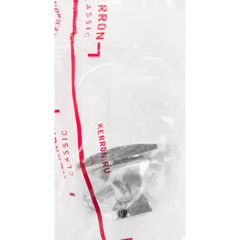 Мебельная ручка-кнопка RK-092, ЦАМ, цвет хром KERRON STLM-2019273 - Вид №3