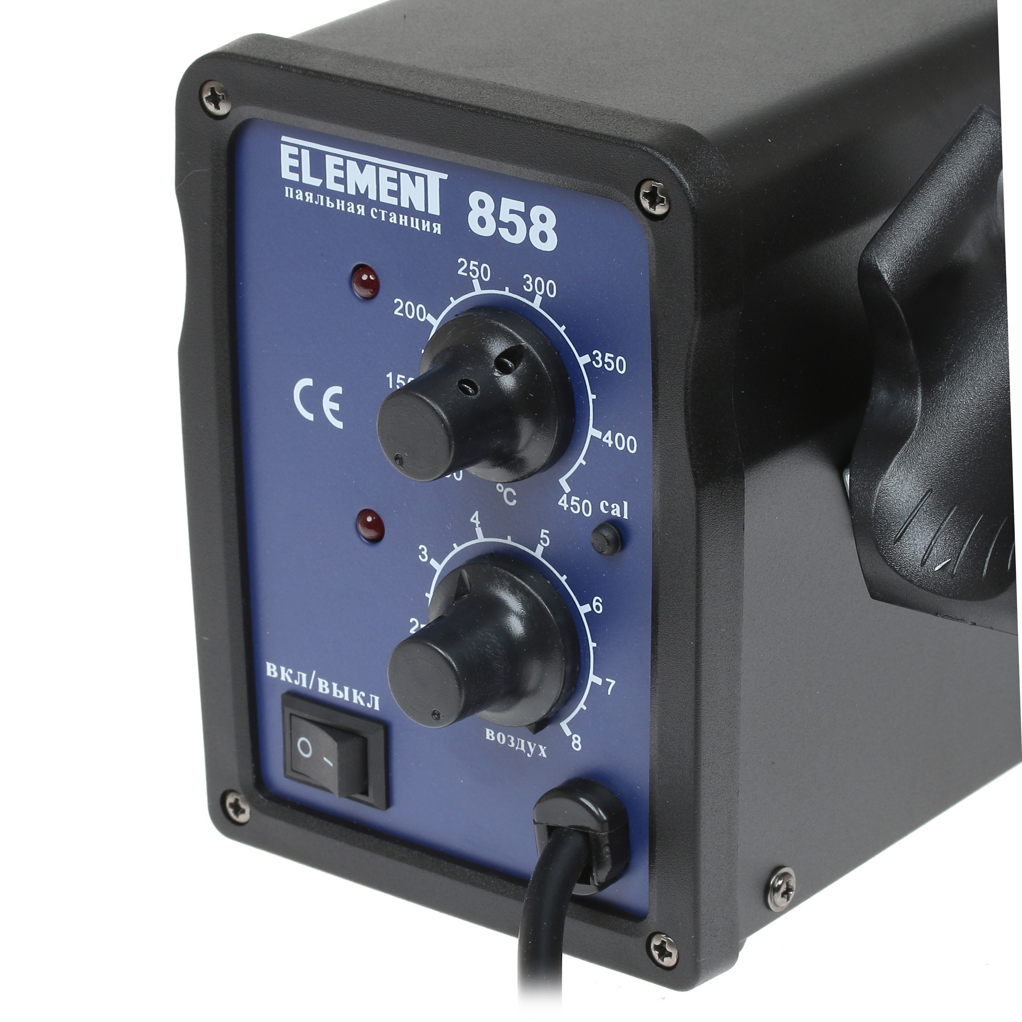 Паяльный фен ELEMENT 858 8106294 STDN-0055992 - Вид №4