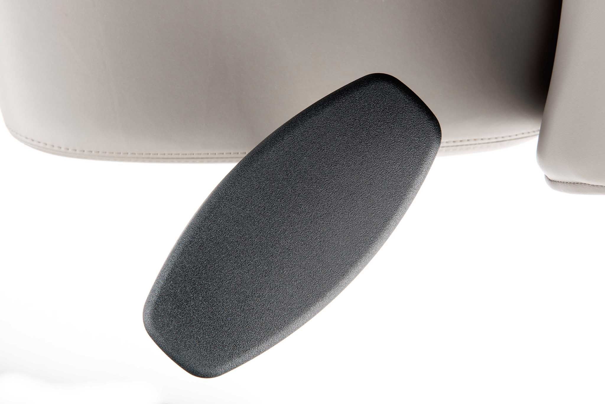 Кожаный операционный офисный стул с подлокотниками ESTEL GROUP Easy B ARCH-00131908 - Вид №6