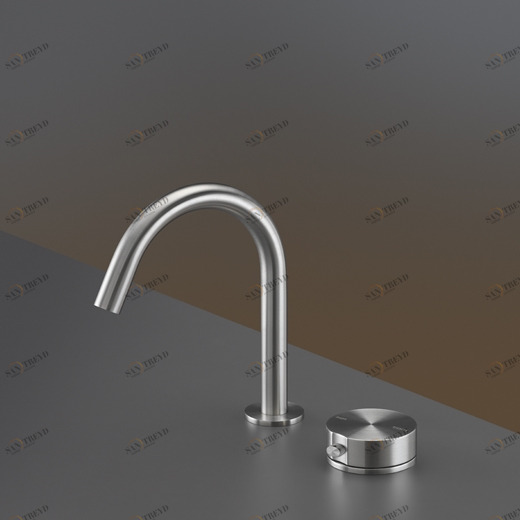 два отверстия двойного движения смеситель с поворотным носиком Н. 190 мм  GIO74 CEADESIGN 