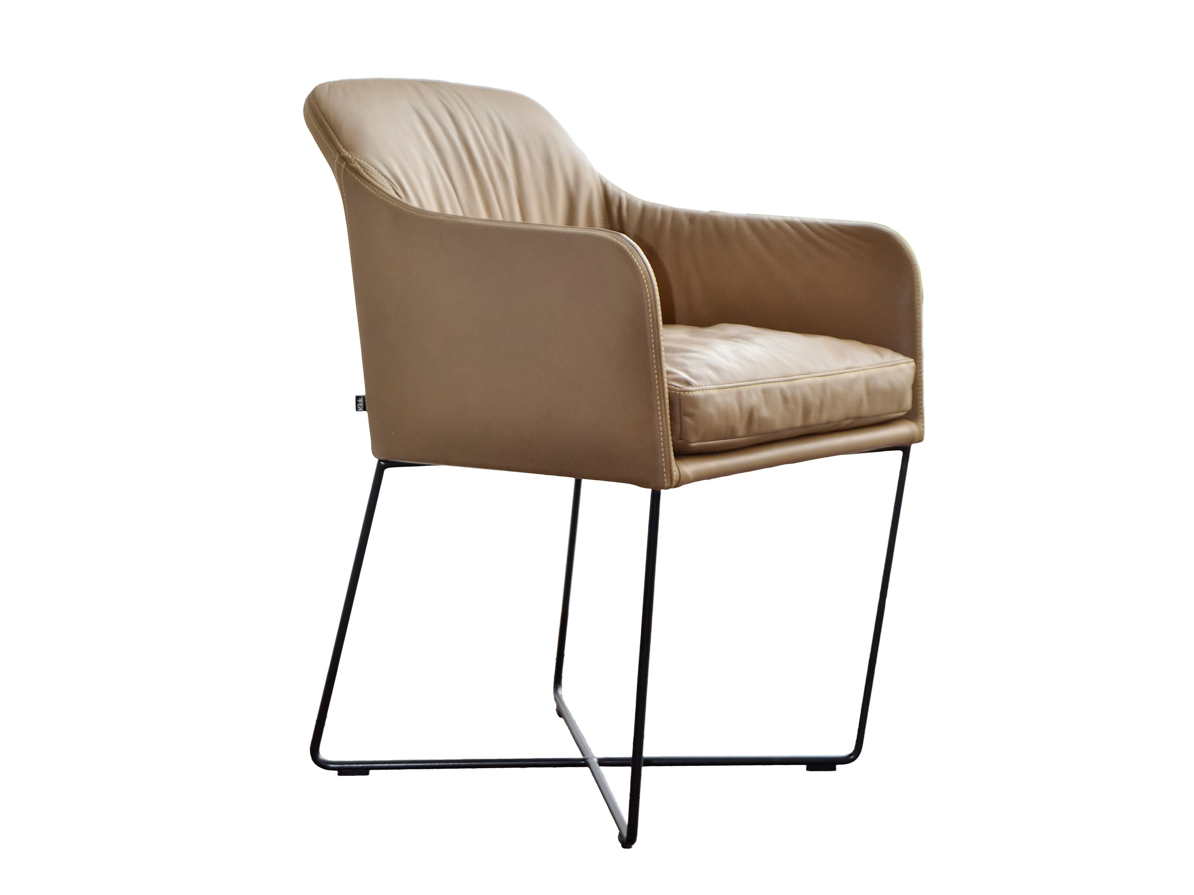 Мягкий стул для ресторана с подлокотниками KFF Youma Casual ARCH-00088931 - Вид №1