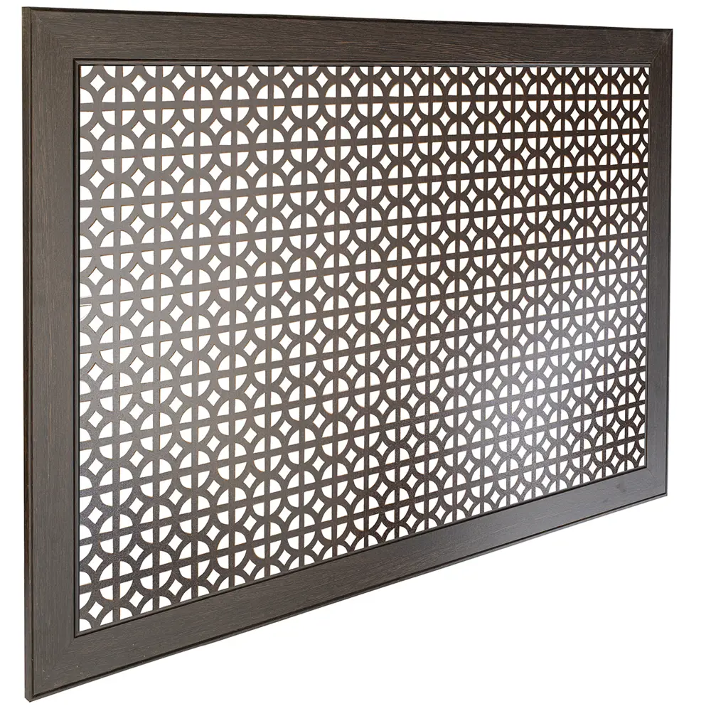 Экран радиатора для радиатора Сусанна 60x90 см МДФ цвет венге 89414168 STLM-2053061 Santreyd  - Вид №3
