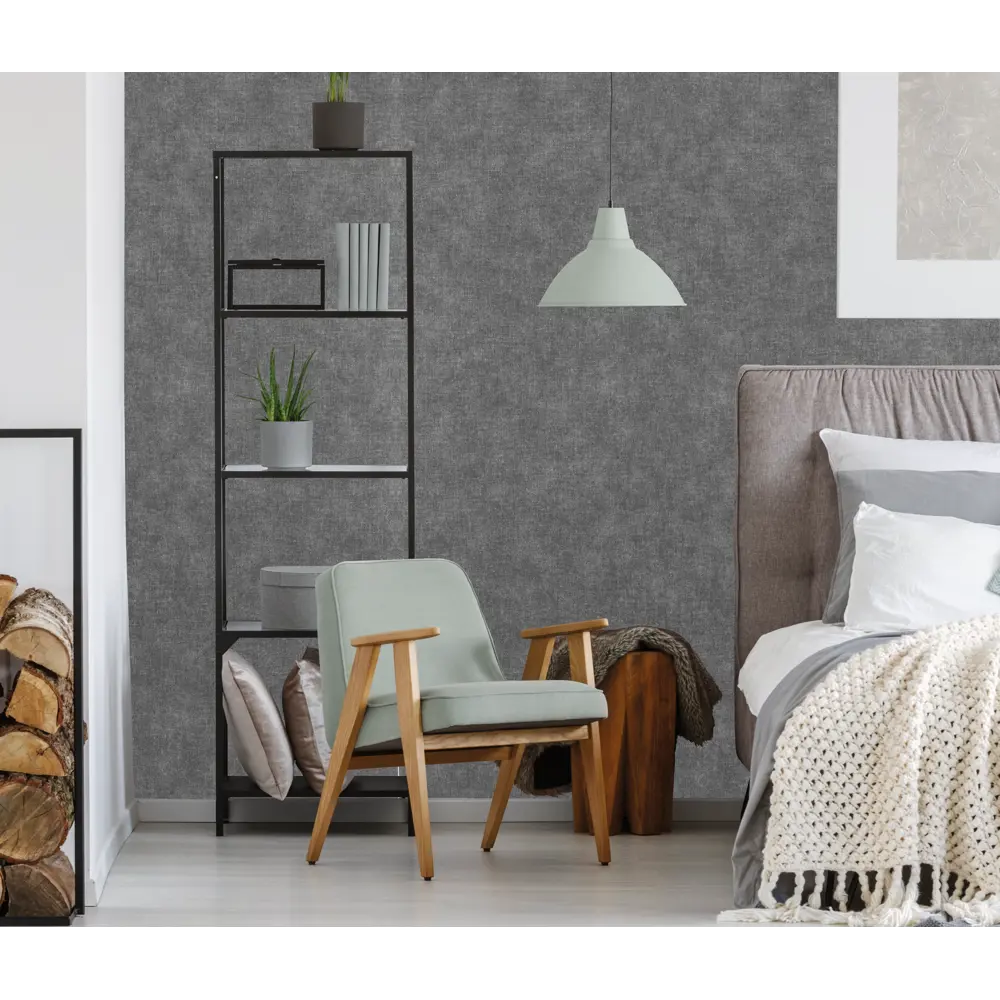 Обои флизелиновые A.S. Creation Ethnic черные 1.06 м 366997 STLM-2009588 - Вид №5
