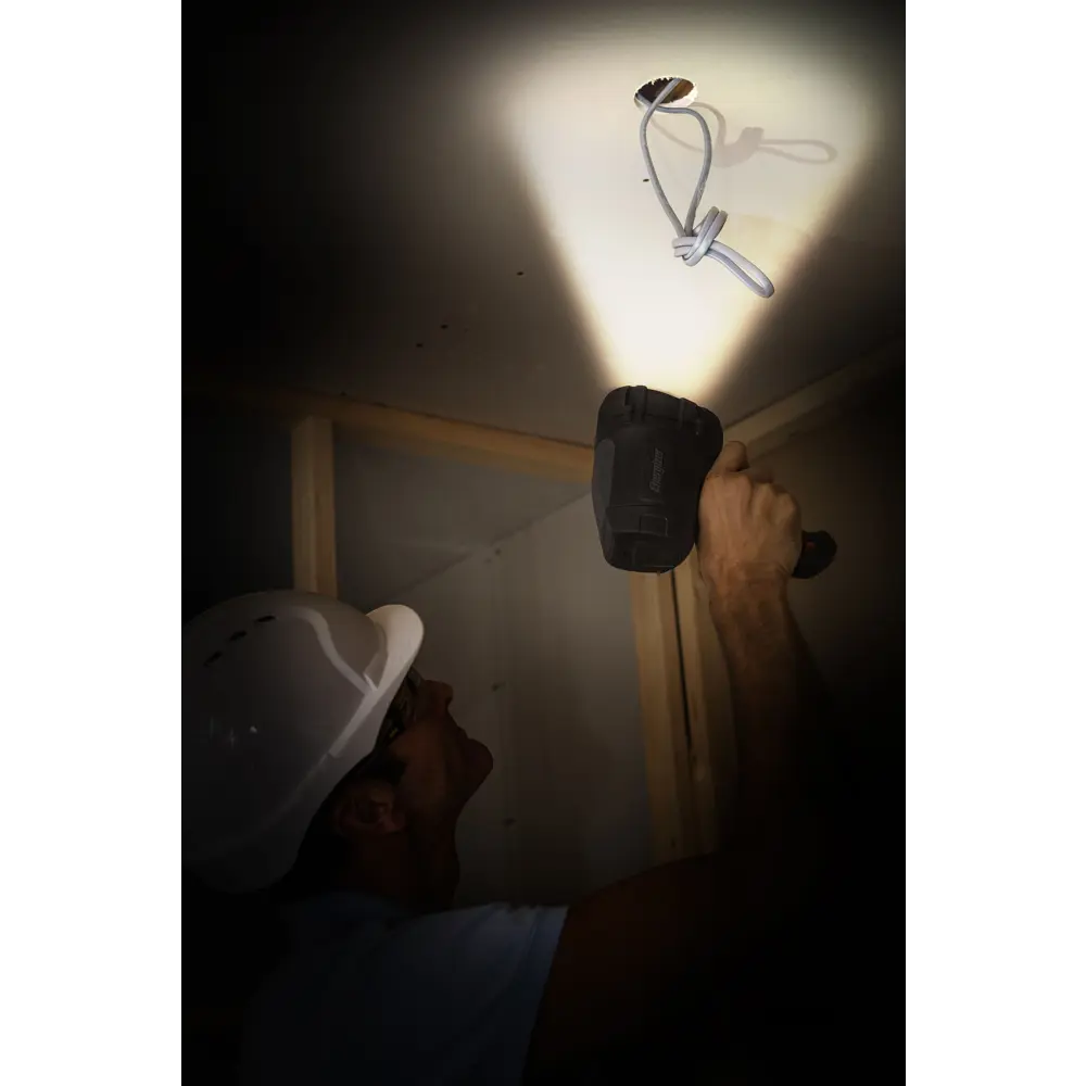 Фонарь-прожектор LED Energizer HardCasePro Rech LED Spotlight, элементы питания 6хAA STLM-2089956 - Вид №3