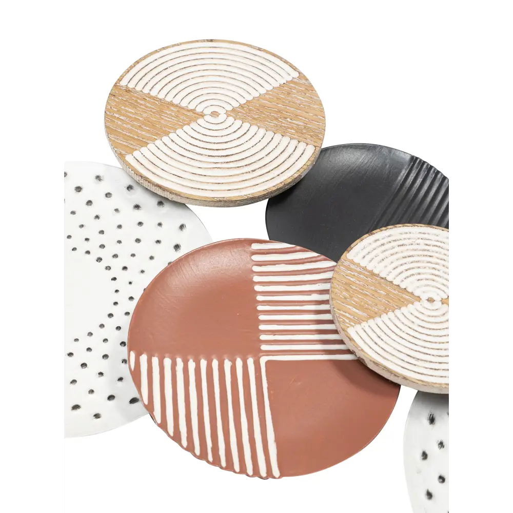 Панно металл разноцветный 63 см Santreyd STLM-2035227 - Вид №2