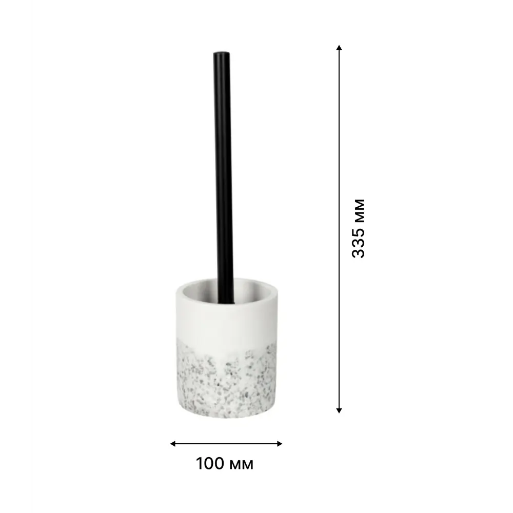 Lemer Iden — эргономичный ёршик для безупречной чистоты унитаза 89384900 STLM-1360363 - Вид №1