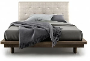 Huppé Двуспальная кровать с тафтинговым изголовьем Surface 2560u / 2580u
