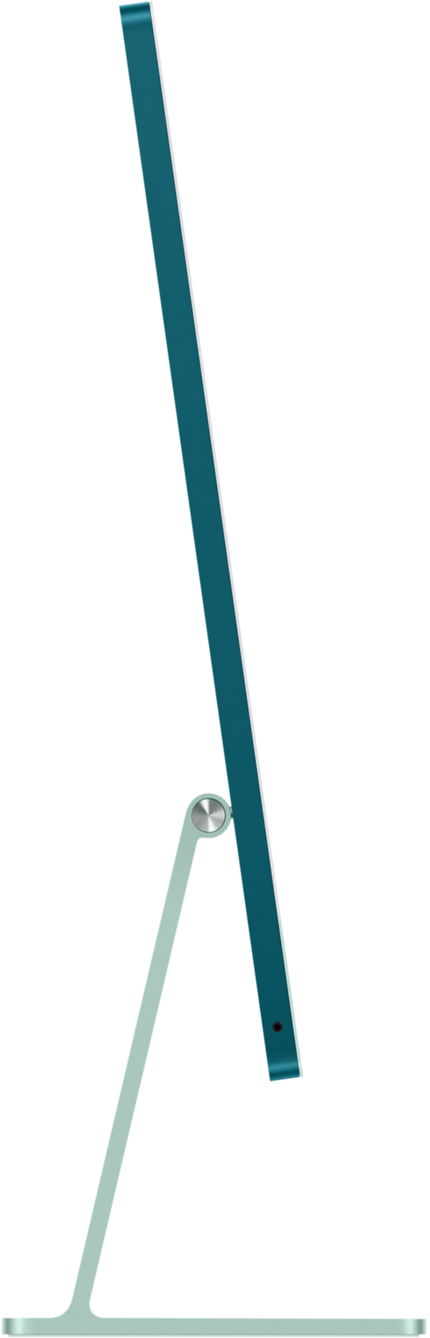 MGPH3RU/A 24-inch imac with retina 4.5k display: m1 chip with 8-core cpu and 8-core gpu, 256gb - green Apple Santreyd  - Вид №1