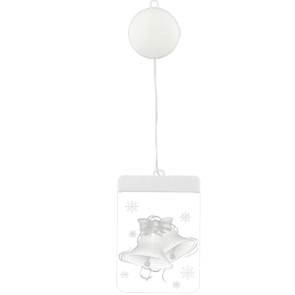 Светильник светодиодный Ritter The Bell 3D 29291 3 на батарейках STLM-2095099 - Вид №4