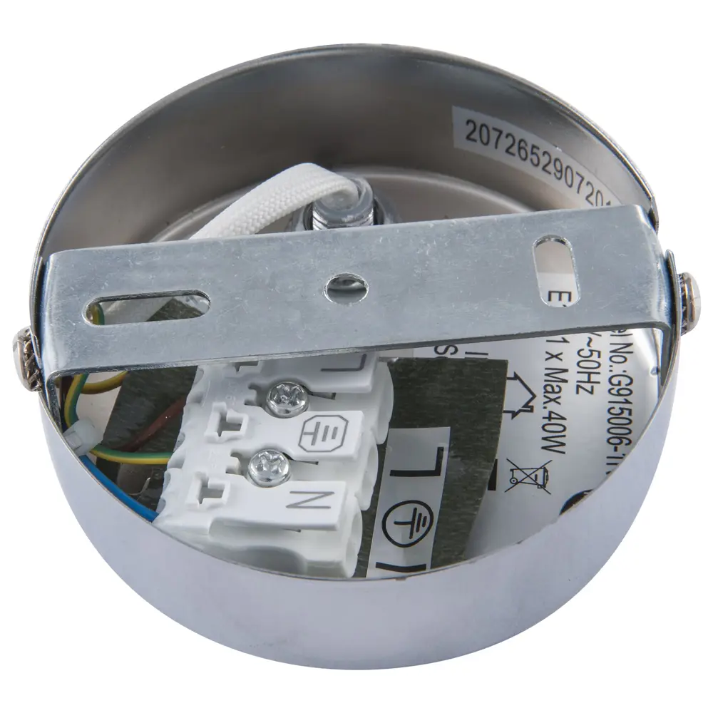 Бра Inspire Aneth 1xE14х40 Вт, металл/хрусталь STLM-2141959 - Вид №1