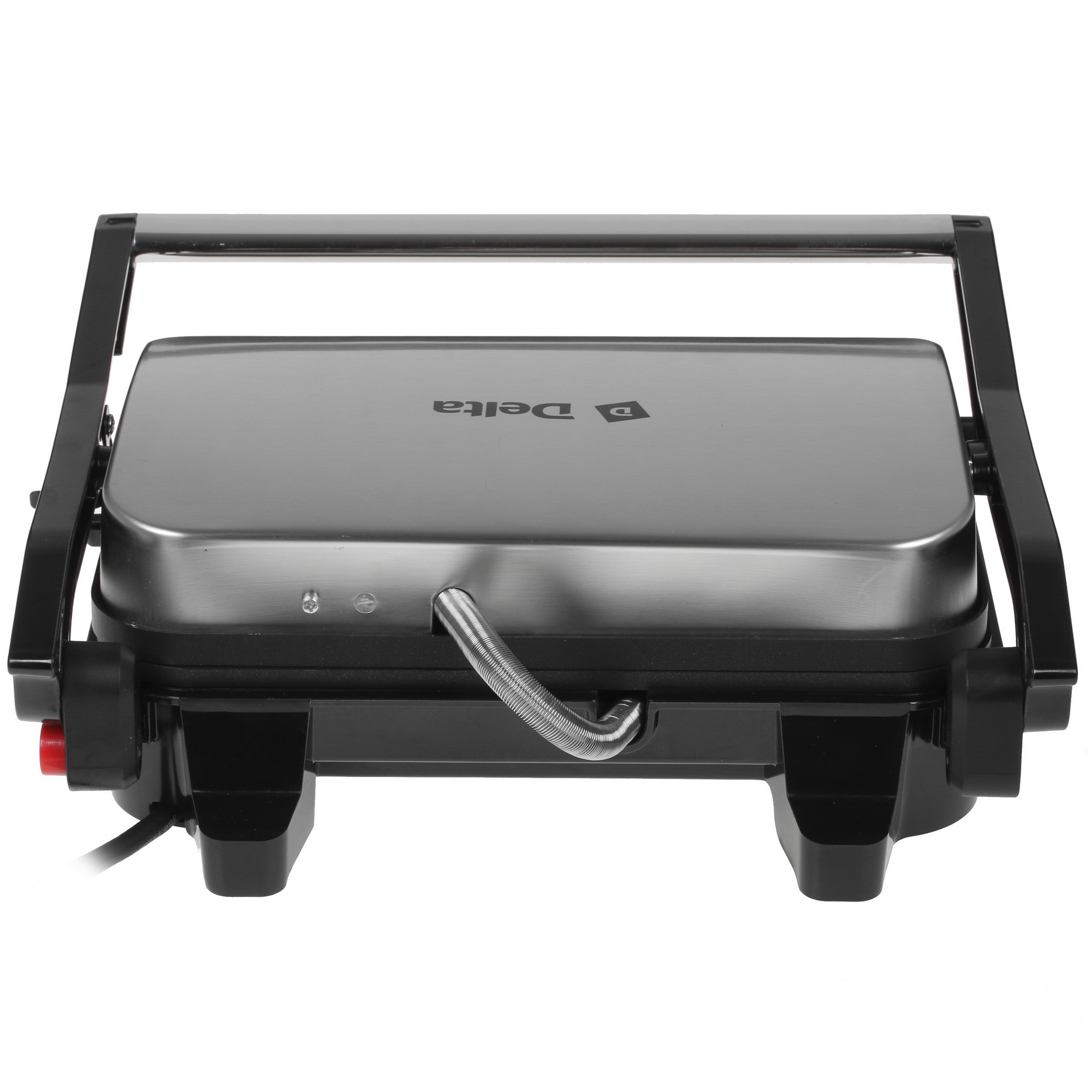 7999386 Сэндвичница Delta DL-048 серебристый STDN-0141652 - Вид №3