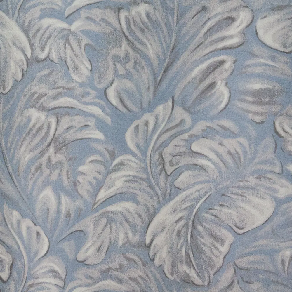 Штора на ленте блэкаут Inula 150x260 см растения цвет серо-голубой SEASONS STLM-2125811 - Вид №2