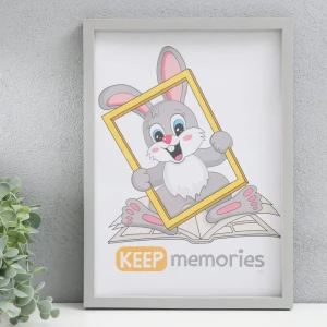 Рамка Keep memories 9246627, 21x30 см, пластик