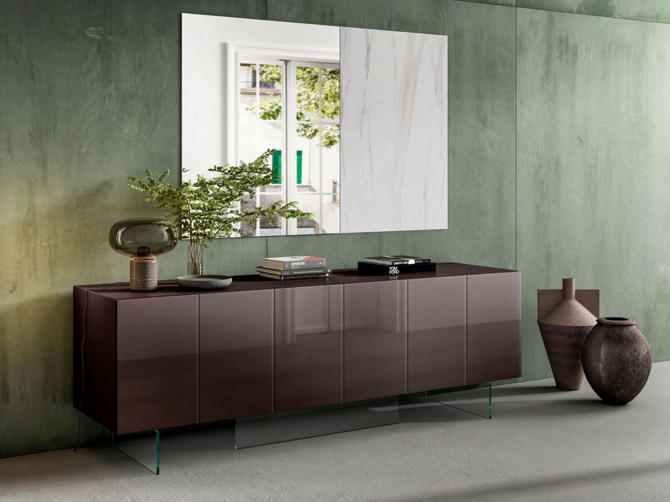 Секционный шкаф Lago 36e8 ARCH-00100082 - Вид №2