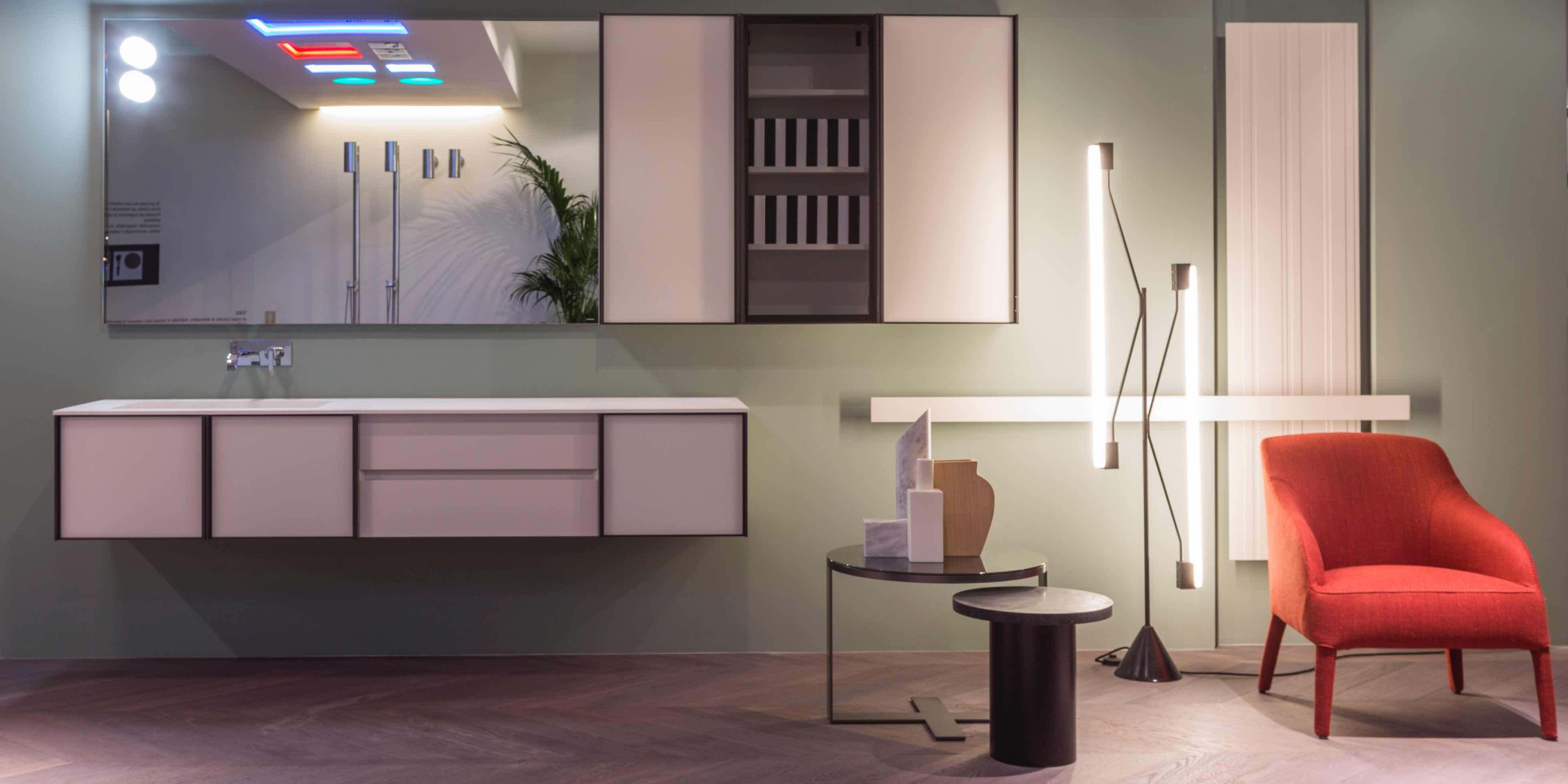 Полная мебель для ванной комнаты Antoniolupi Bespoke ARCH-00152787 - Вид №33