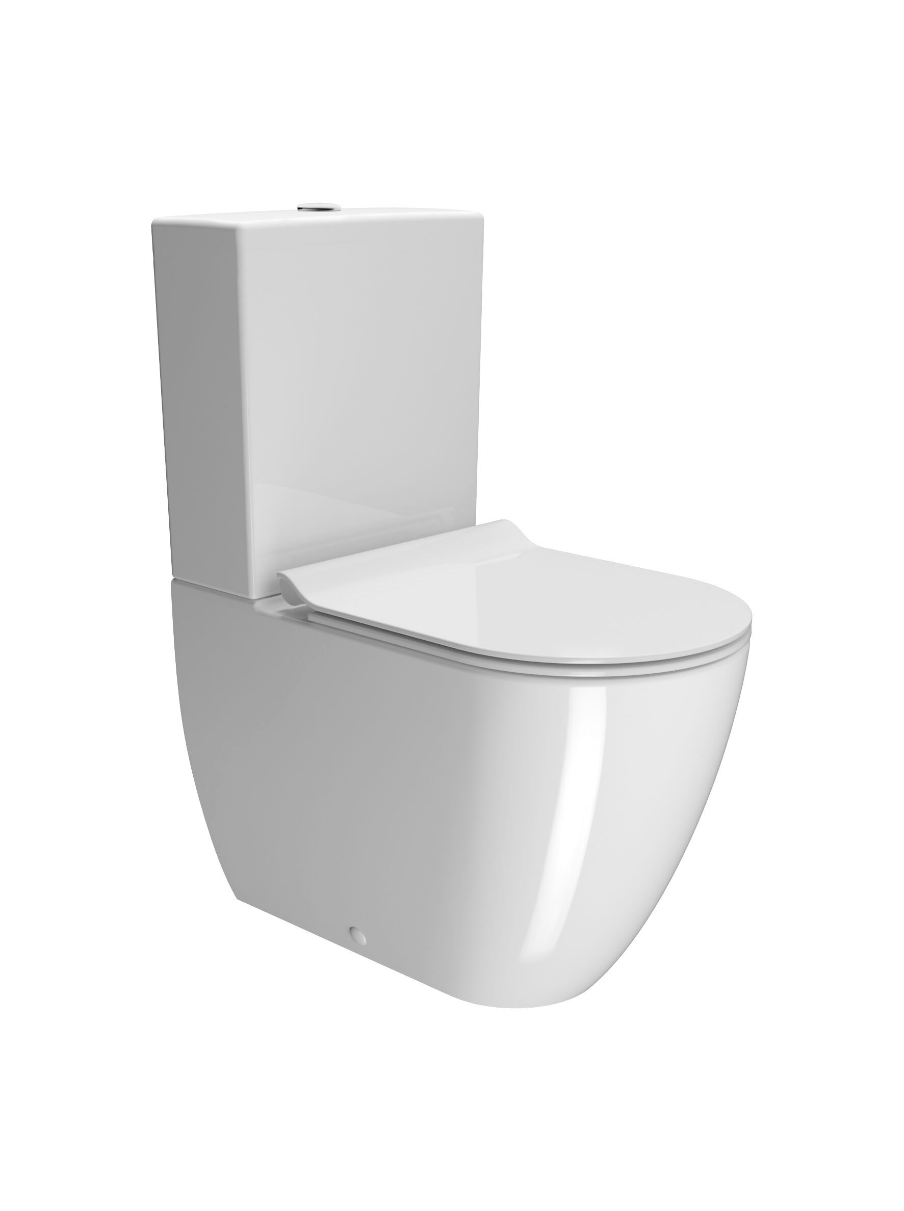 Напольная керамическая моноблочная туалетная комната GSI ceramica Pura ARCH-00023010 - Вид №3