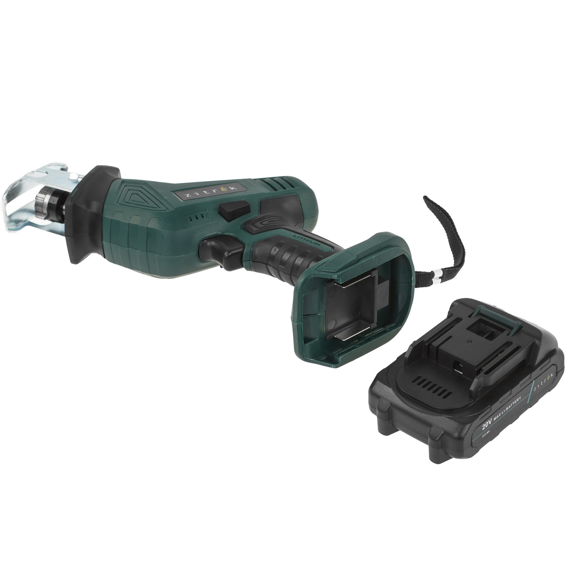 Сабельная пила ZITREK ZKRS20 PRO 9218133 STDN-0044336 - Вид №4