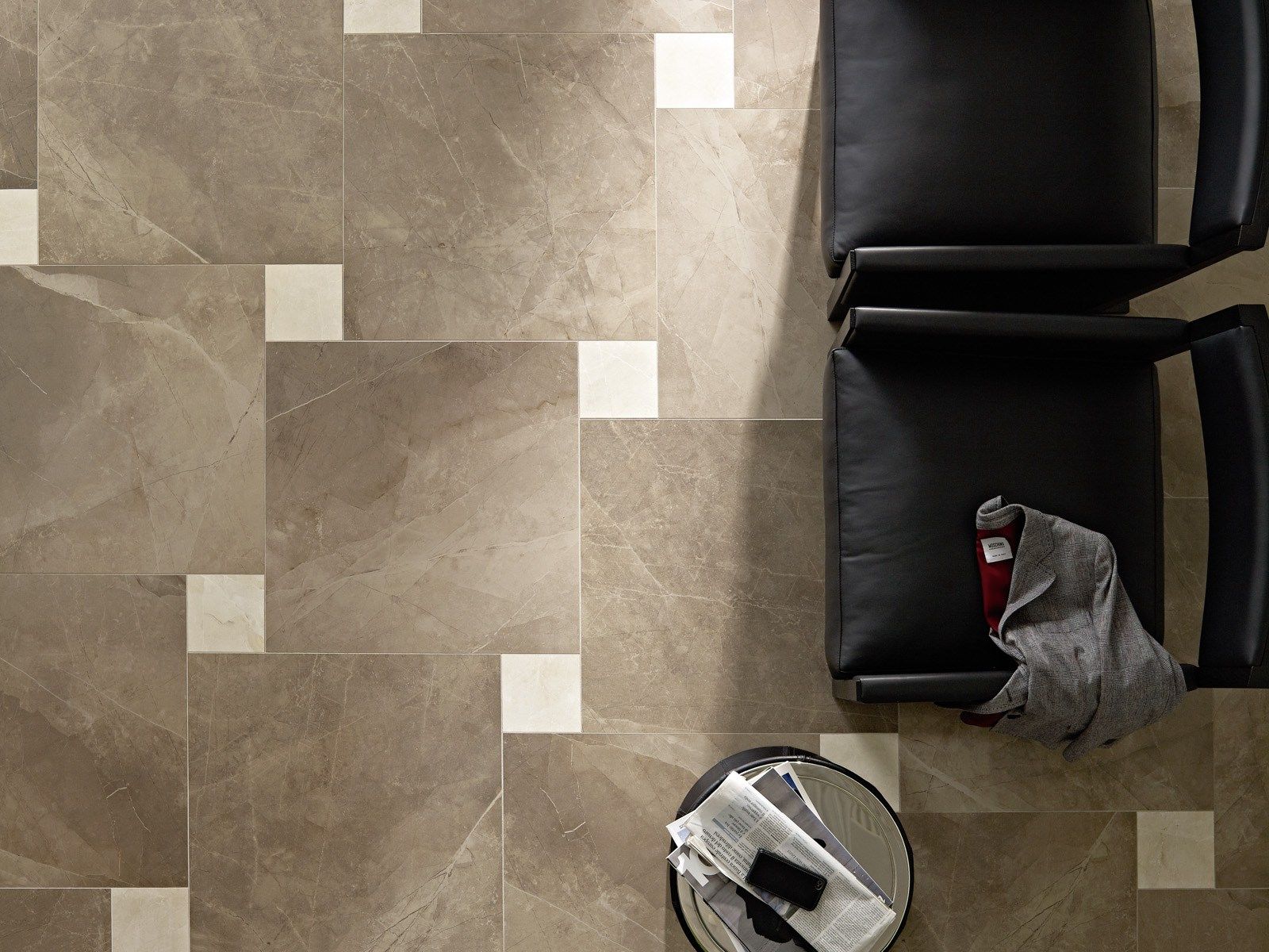 Пол из керамогранита с мраморным эффектом MARAZZI EVOLUTIONMARBLE ARCH-00075022 - Вид №22