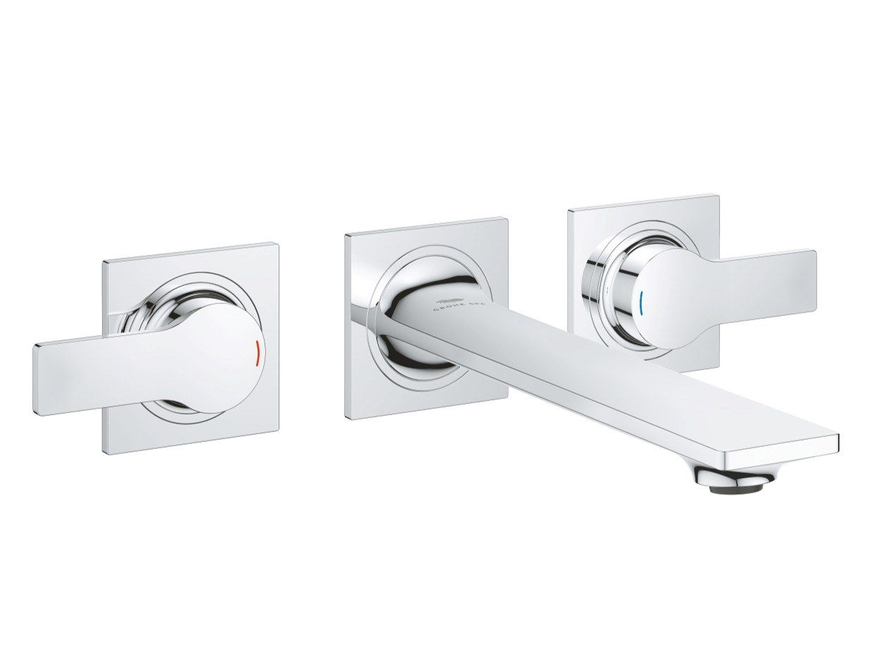 Настенный смеситель для раковины с 3 отверстиями и ограничителем расхода Grohe Allure New ARCH-00119828