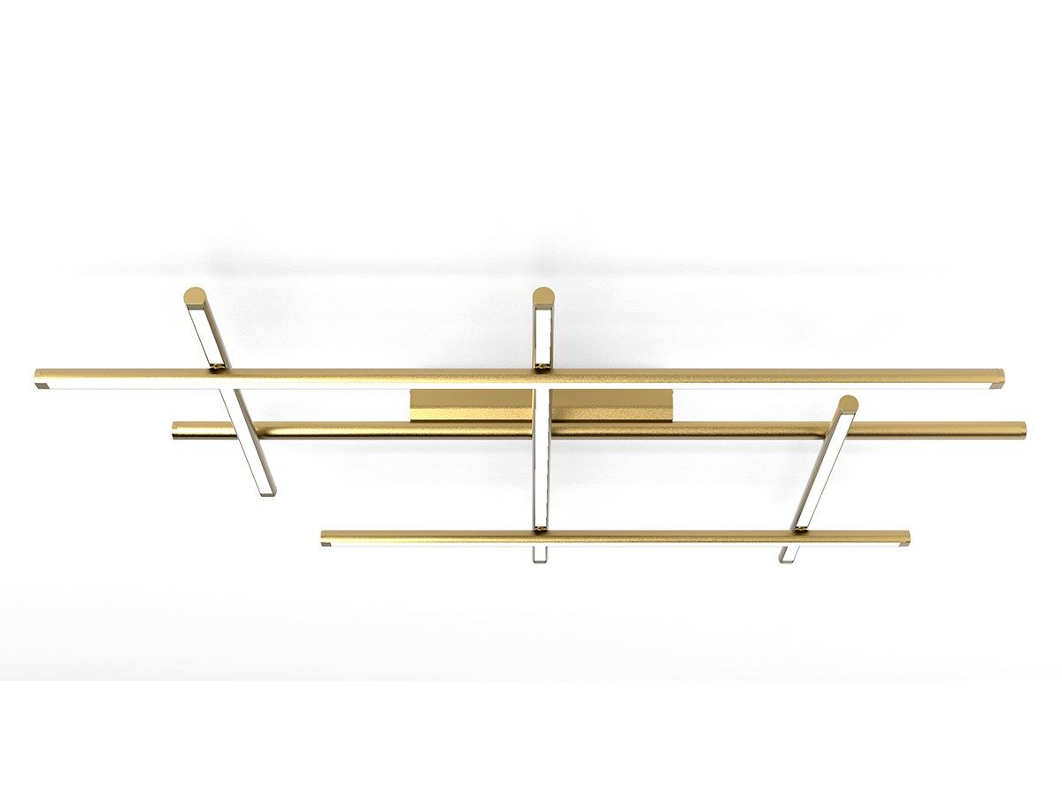 Алюминиевый светодиодный потолочный светильник Panzeri Hilow ARCH-00088480 - Вид №3