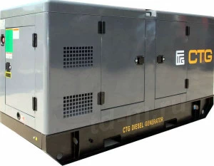 Дизельный генератор CTG AD-13YA в кожухе