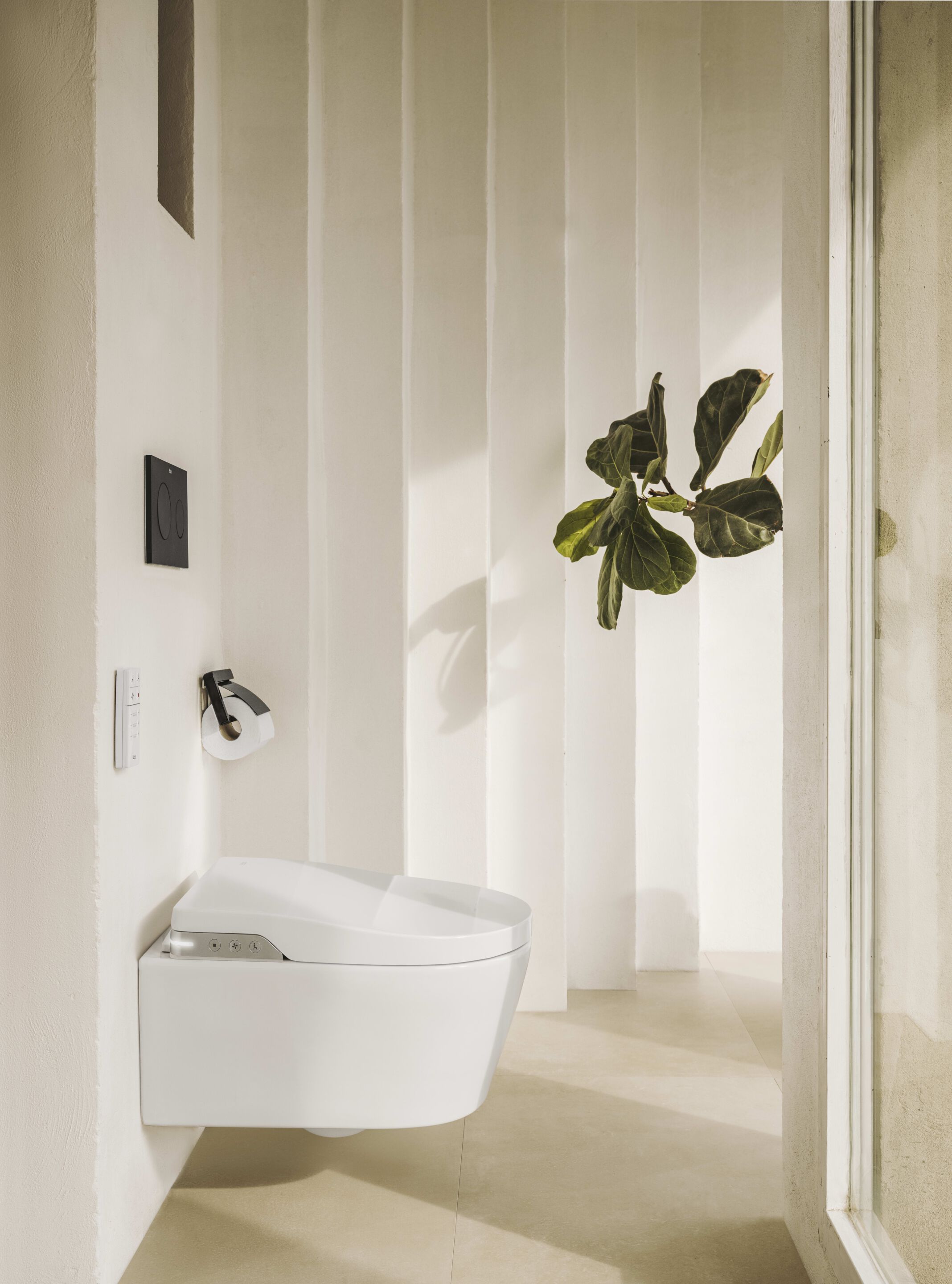 Металлический держатель рулона с крышкой Roca время ARCH-00023561 - Вид №5