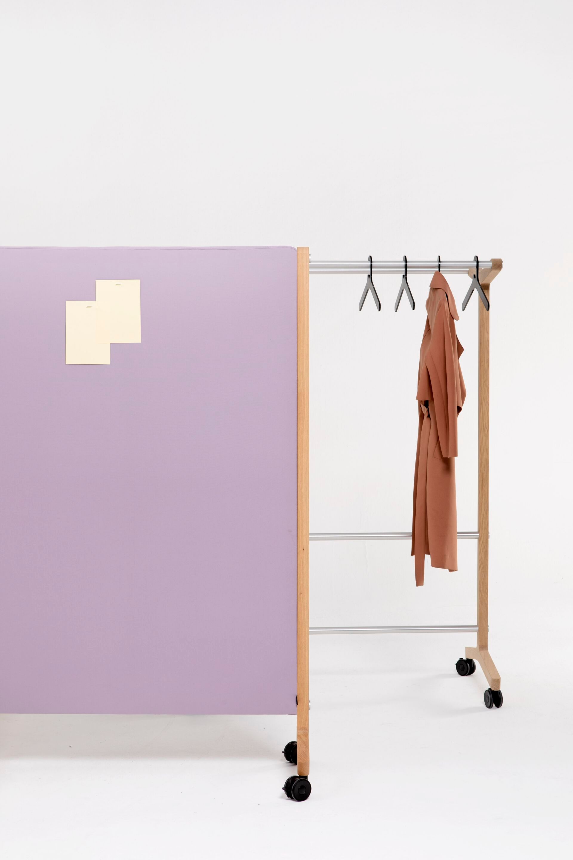 Деревянная напольная вешалка Cascando Round20 ARCH-00003924 - Вид №1