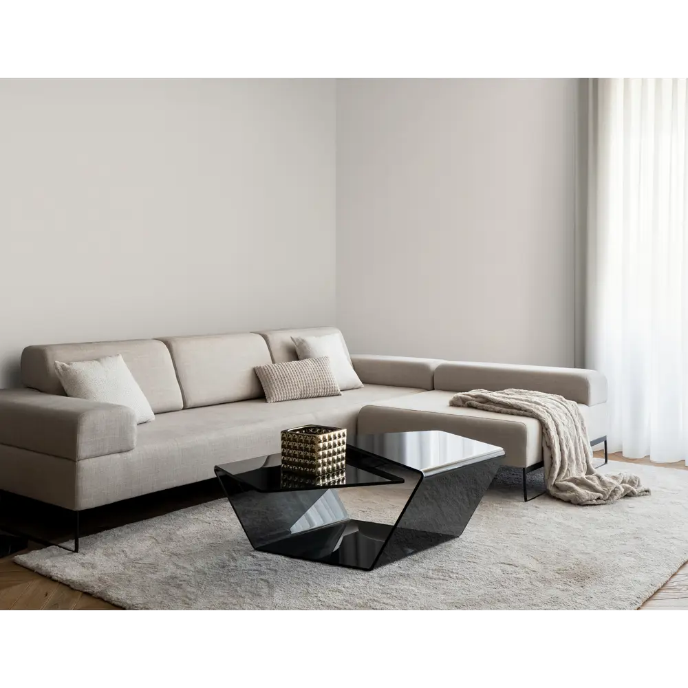 Обои флизелиновые Victoria Stenova Module бежевые 1.06 м VS585712 STLM-2203979 - Вид №4