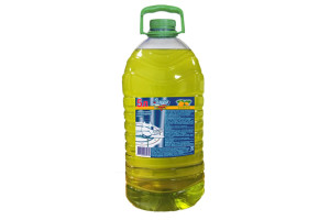 17736034 Средство для мытья посуды Лимон 5 л бутылка ПЭТ 4 шт М-04-2c Золушка