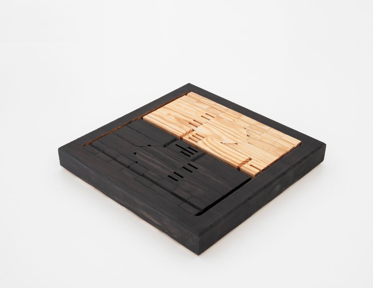 Настольная игра из твердой лиственницы Deodara REGOLARIX ARCH-00064608 - Вид №3