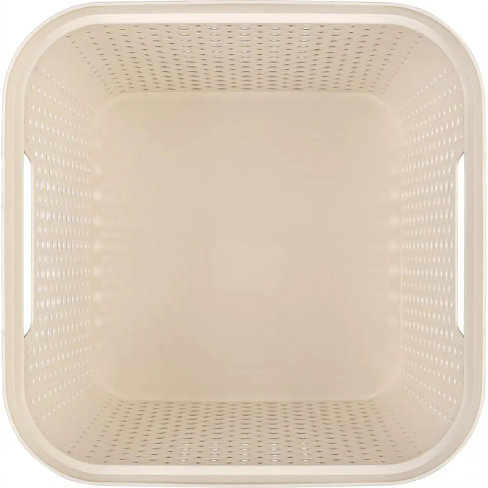 Корзина для хранения PLAST TEAM Mien молочный туман 31×30×31 см 89421608 STLM-1577888 - Вид №2