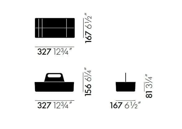 Корпус из АБС-пластика In Stock Vitra ARCH-00040521 - Вид №1
