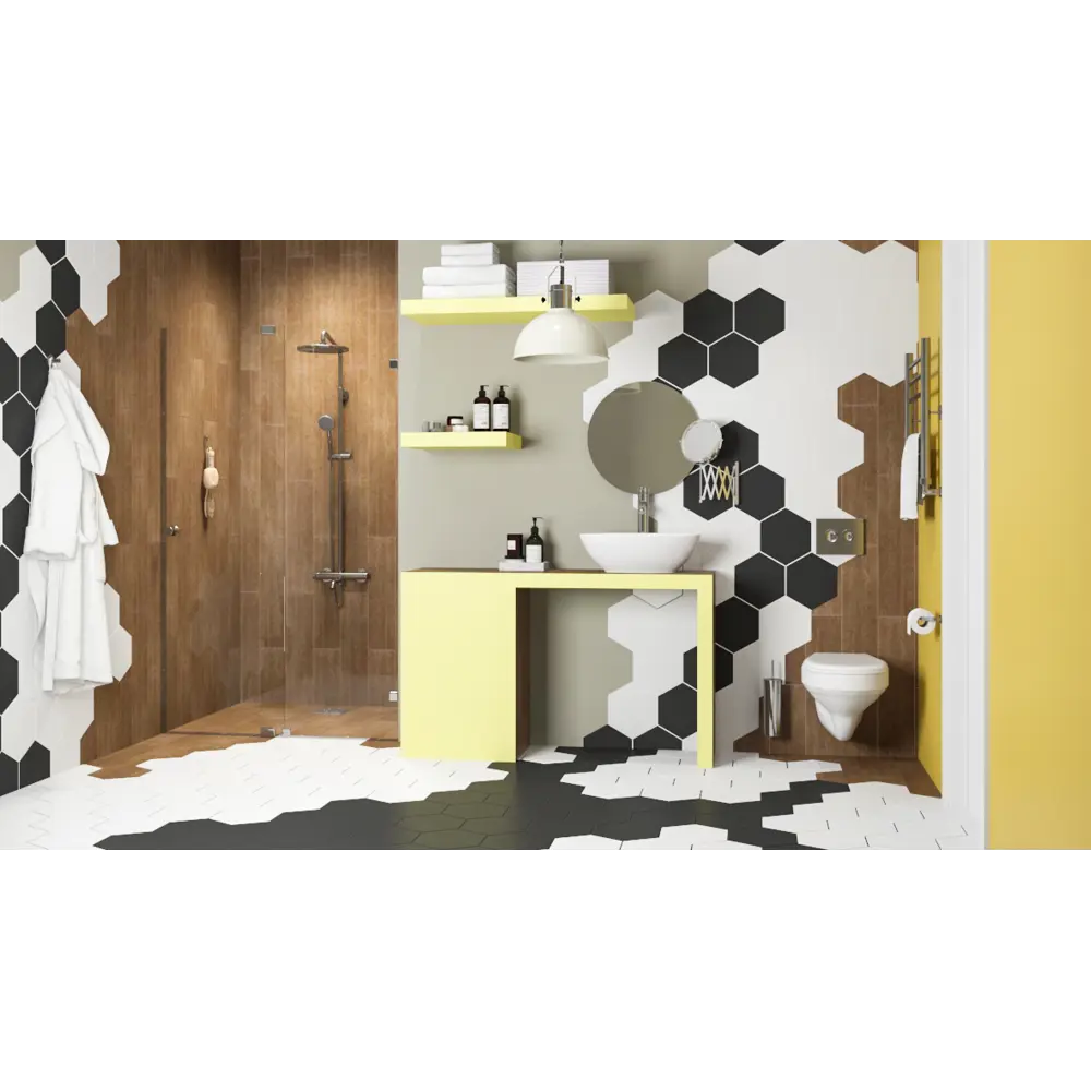 Керамогранит Artens Forest 20x60x0.9 см 1.08 м² матовый цвет медовый STLM-2135321 - Вид №4