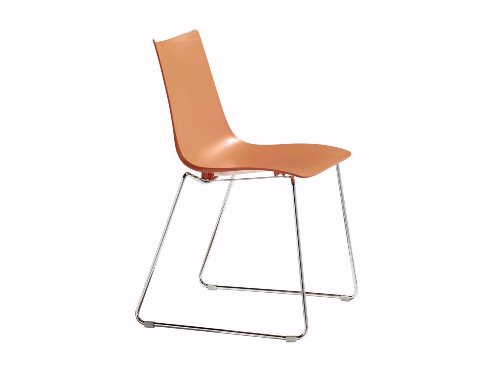 Штабелируемый стул для саней из инженерного пластика S-CAB Zebra Tecnopolimer ARCH-00055224 - Вид №6